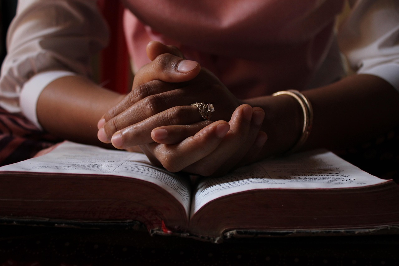 Prayer evening at The Vine Church