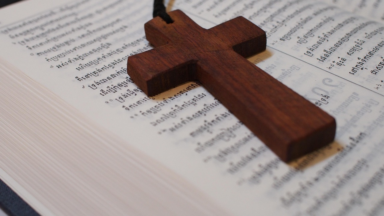 Bible study and teaching at The Vine Church